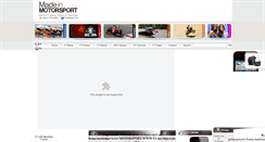 Desktop Screenshot of f1.madeinmotorsport.com