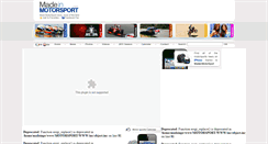 Desktop Screenshot of madeinmotorsport.com
